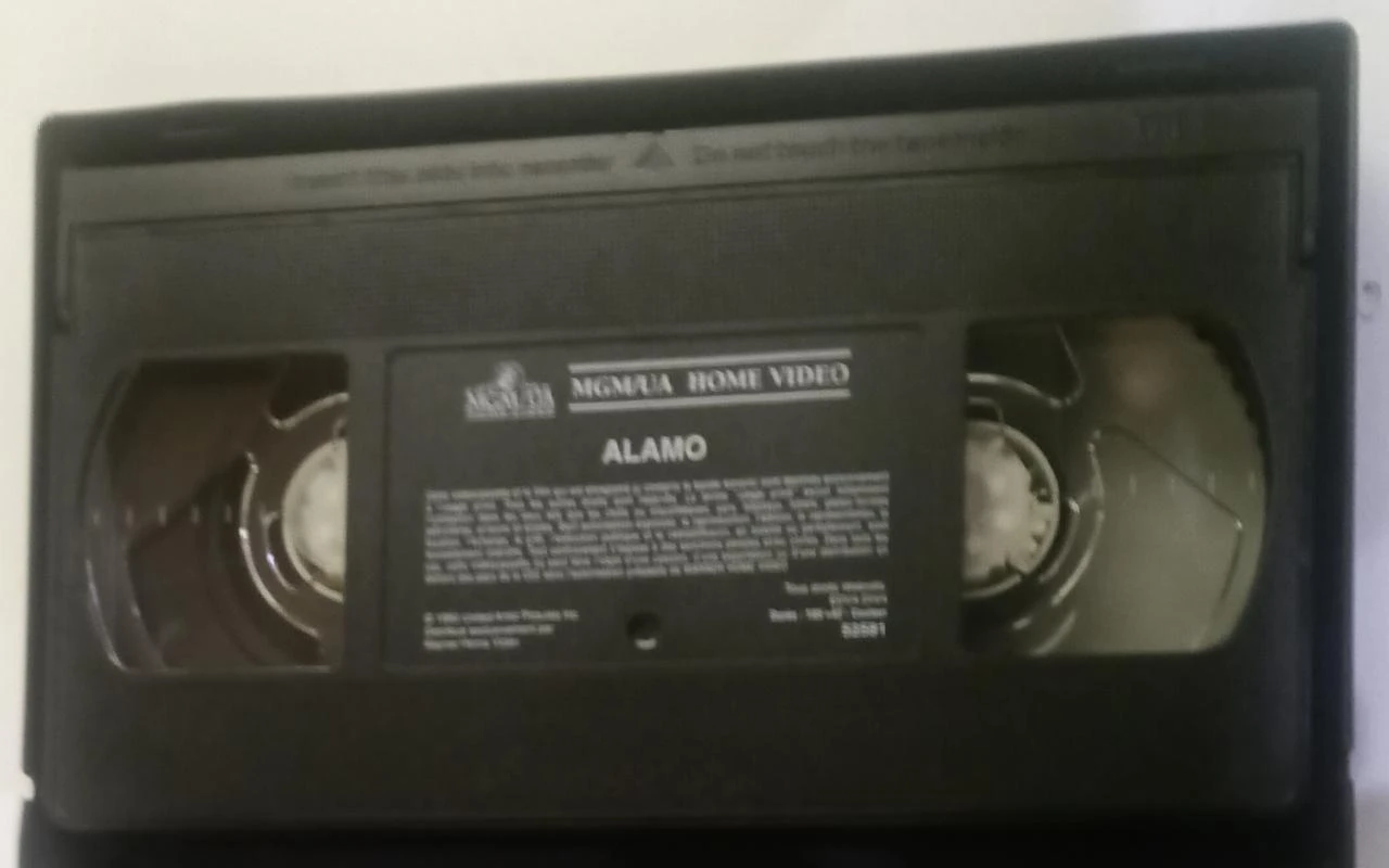 Alamo John Wayne en VHS – photo 3